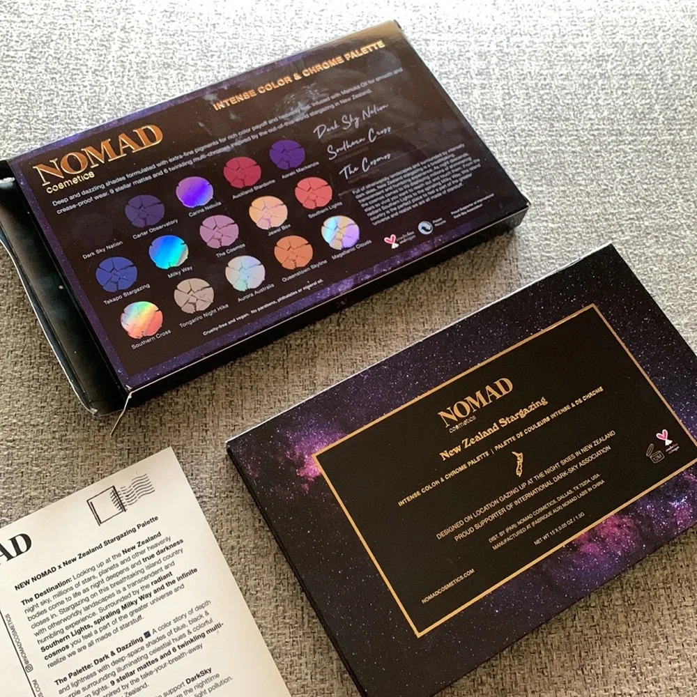 NIB Nomad New Zealand Stargazing Palette - Picture 10 of 10